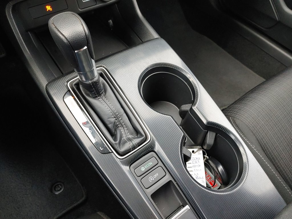 2023 Honda Civic Sedan LX | Cam | USB | Heated Seats | Warranty to 2028 in Saint John, New Brunswick - 29 - w1024h768px