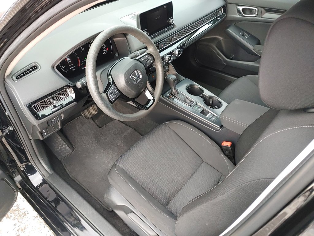 2023 Honda Civic Sedan LX | Cam | USB | Heated Seats | Warranty to 2028 in Saint John, New Brunswick - 12 - w1024h768px