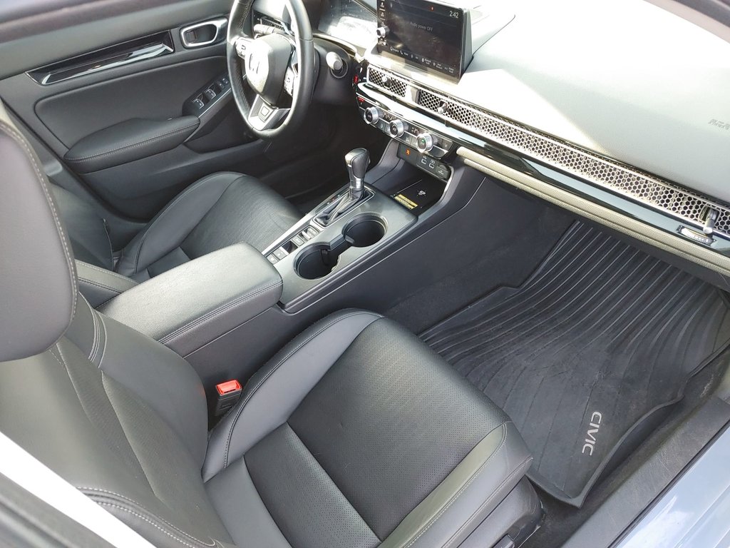 2023 Honda Civic Sedan Touring | Leather | Sunroof | Htd Seats in Saint John, New Brunswick - 40 - w1024h768px