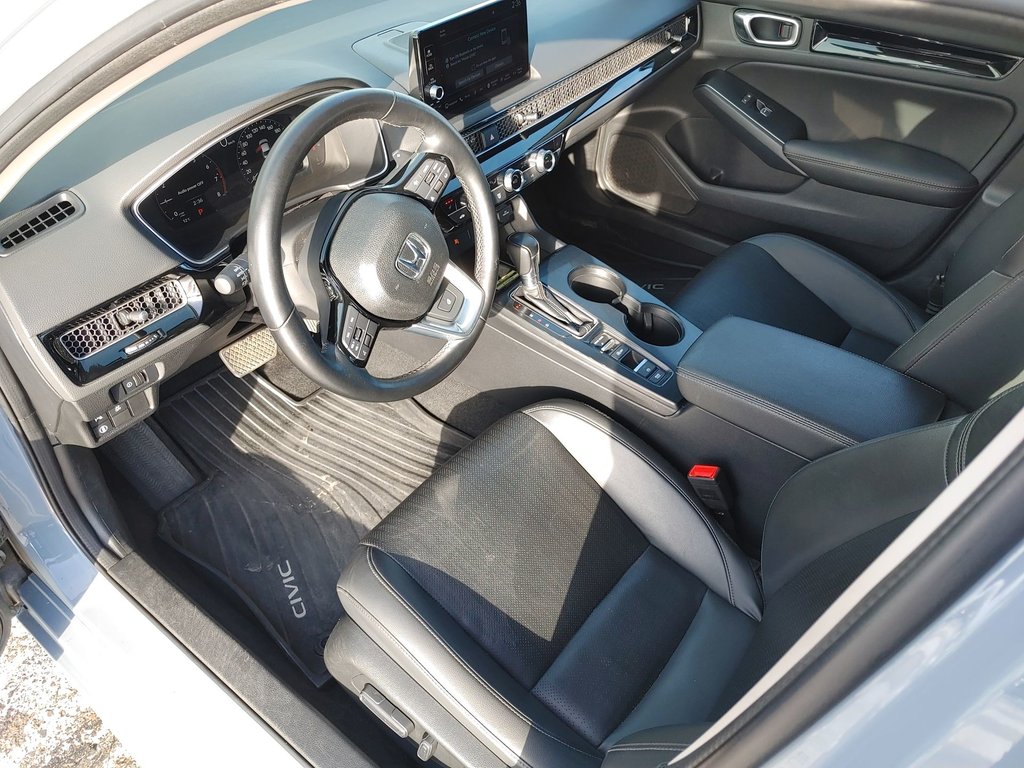 2023 Honda Civic Sedan Touring | Leather | Sunroof | Htd Seats in Saint John, New Brunswick - 12 - w1024h768px