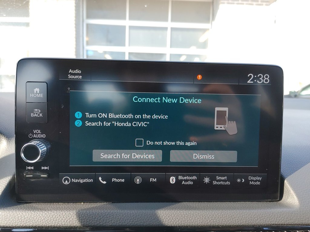 2023 Honda Civic Sedan Touring | Leather | Sunroof | Htd Seats in Saint John, New Brunswick - 25 - w1024h768px