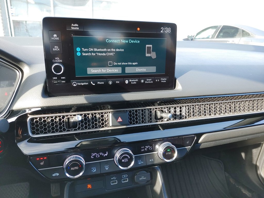 2023 Honda Civic Sedan Touring | Leather | Sunroof | Htd Seats in Saint John, New Brunswick - 24 - w1024h768px