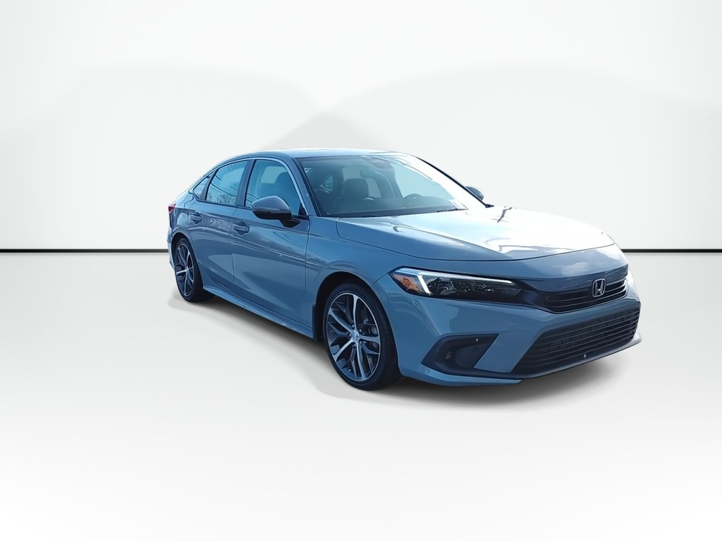 2023 Honda Civic Sedan Touring | Leather | Sunroof | Htd Seats in Saint John, New Brunswick - 2 - w1024h768px