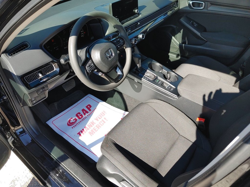 2023 Honda Civic Sedan LX | Cam | USB | HtdSeats | Warranty to 2028 in Saint John, New Brunswick - 12 - w1024h768px