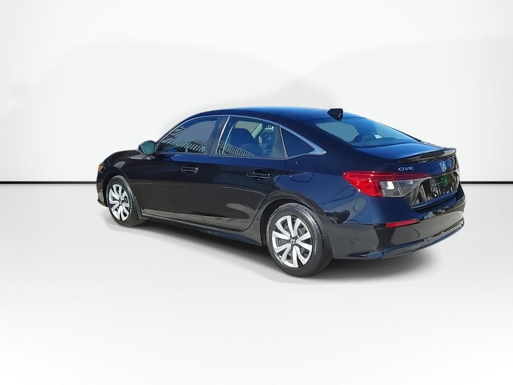2023 Honda Civic Sedan LX | Cam | USB | HtdSeats | Warranty to 2028 in Saint John, New Brunswick - 6 - w1024h768px