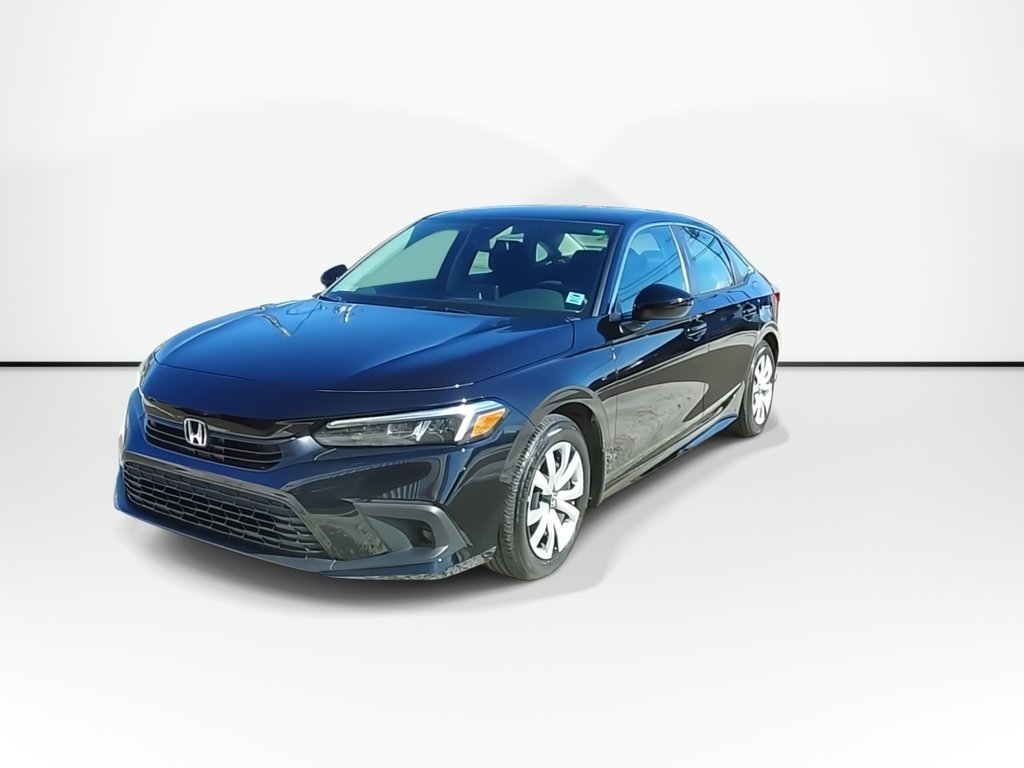 2023 Honda Civic Sedan LX | Cam | USB | HtdSeats | Warranty to 2028 in Saint John, New Brunswick - 3 - w1024h768px