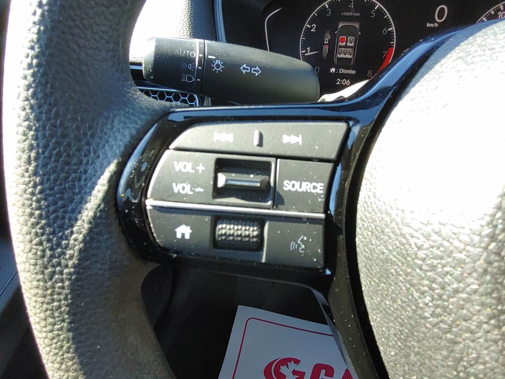 2023 Honda Civic Sedan LX | Cam | USB | HtdSeats | Warranty to 2028 in Saint John, New Brunswick - 20 - w1024h768px