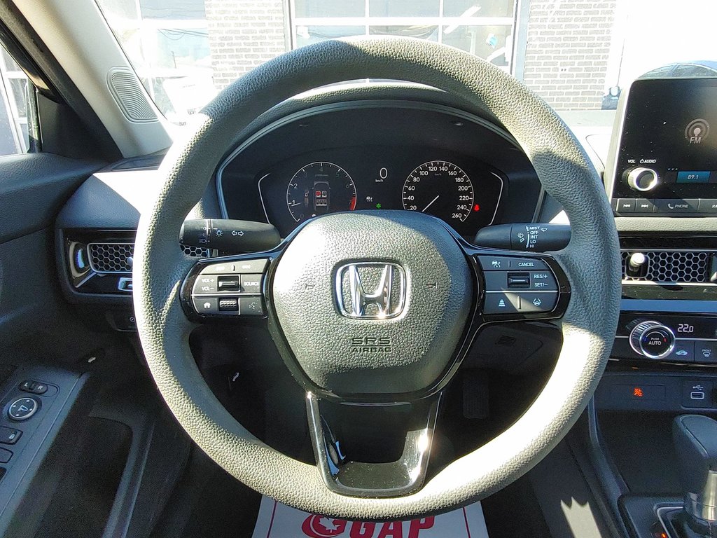 2023 Honda Civic Sedan LX | Cam | USB | HtdSeats | Warranty to 2028 in Saint John, New Brunswick - 17 - w1024h768px