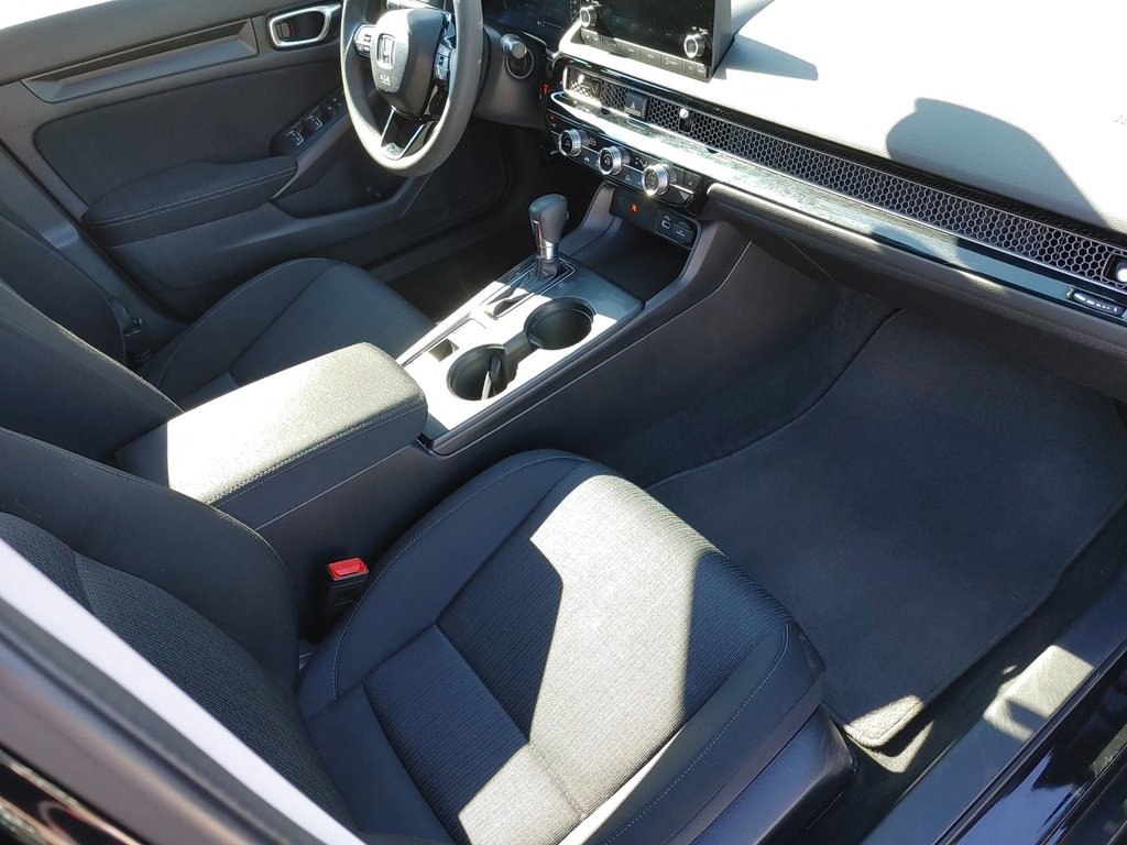 2023 Honda Civic Sedan LX | Cam | USB | HtdSeats | Warranty to 2028 in Saint John, New Brunswick - 40 - w1024h768px