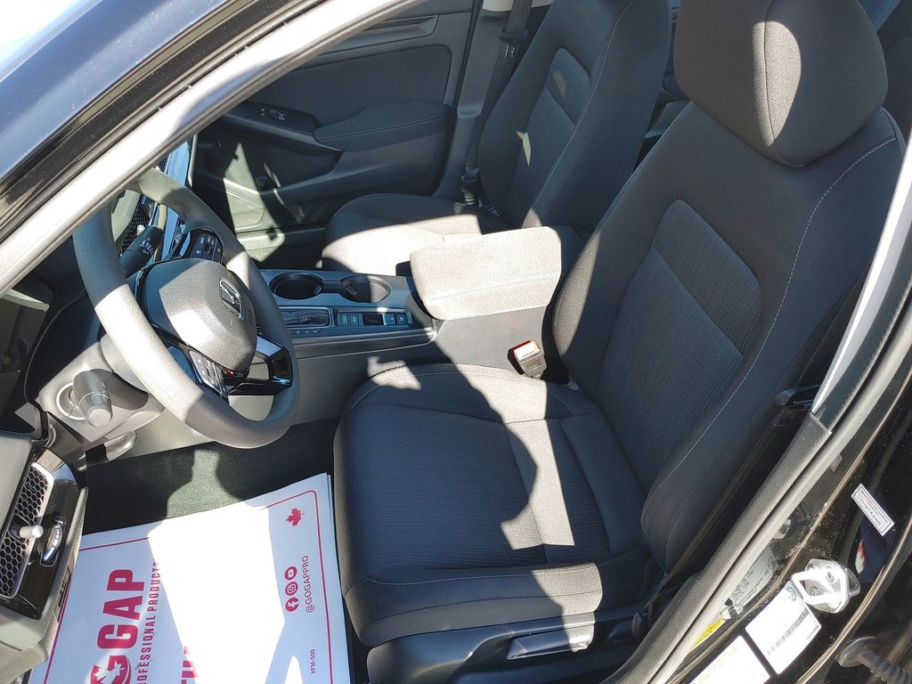 2023 Honda Civic Sedan LX | Cam | USB | HtdSeats | Warranty to 2028 in Saint John, New Brunswick - 11 - w1024h768px