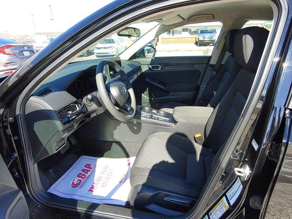 2023 Honda Civic Sedan LX | Cam | USB | HtdSeats | Warranty to 2028 in Saint John, New Brunswick - 13 - w1024h768px