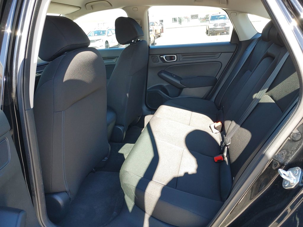 2023 Honda Civic Sedan LX | Cam | USB | HtdSeats | Warranty to 2028 in Saint John, New Brunswick - 33 - w1024h768px