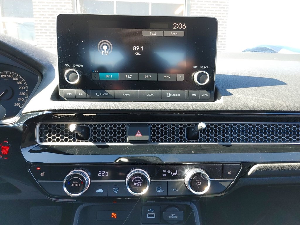 2023 Honda Civic Sedan LX | Cam | USB | HtdSeats | Warranty to 2028 in Saint John, New Brunswick - 24 - w1024h768px