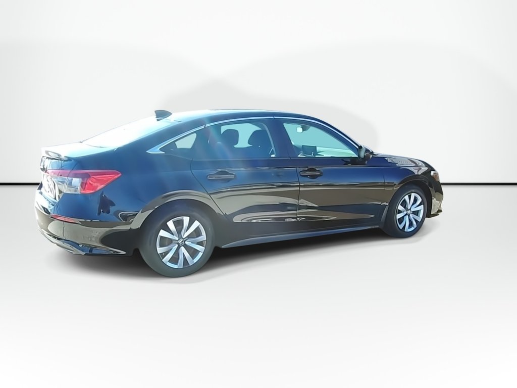 2023 Honda Civic Sedan LX | Cam | USB | HtdSeats | Warranty to 2028 in Saint John, New Brunswick - 8 - w1024h768px