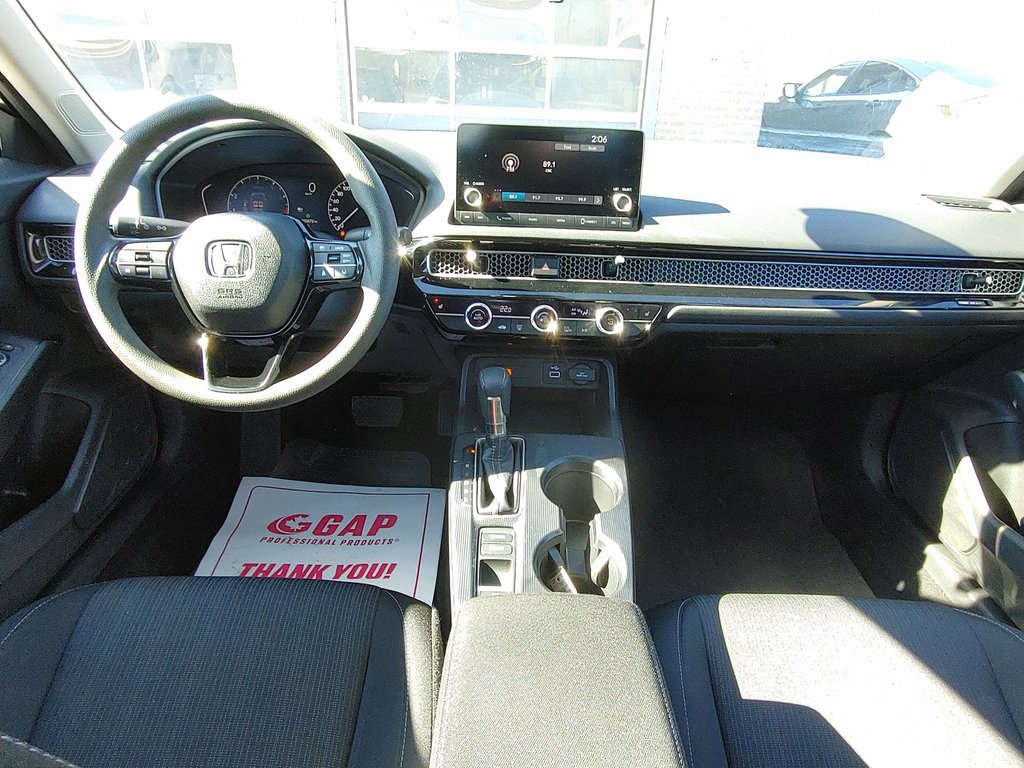 2023 Honda Civic Sedan LX | Cam | USB | HtdSeats | Warranty to 2028 in Saint John, New Brunswick - 16 - w1024h768px