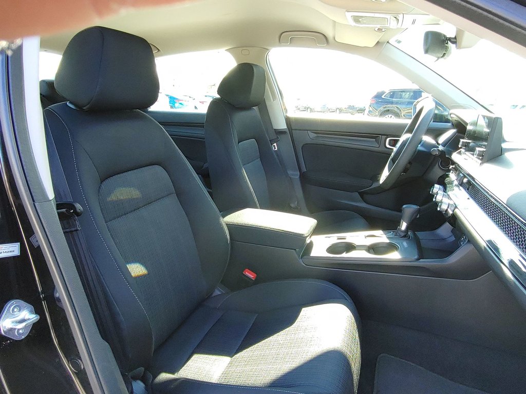 2023 Honda Civic Sedan LX | Cam | USB | HtdSeats | Warranty to 2028 in Saint John, New Brunswick - 43 - w1024h768px