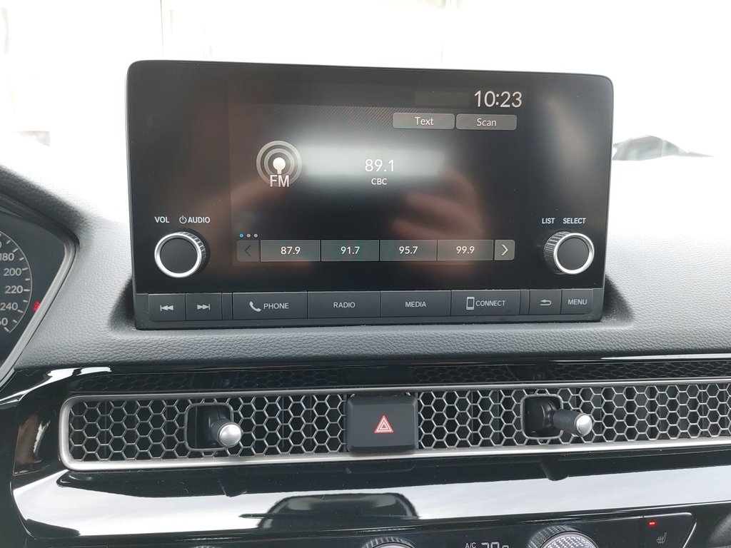 2023 Honda Civic Sedan EX | Sunroof | Cam | USB | Warranty to 2028 in Saint John, New Brunswick - 24 - w1024h768px
