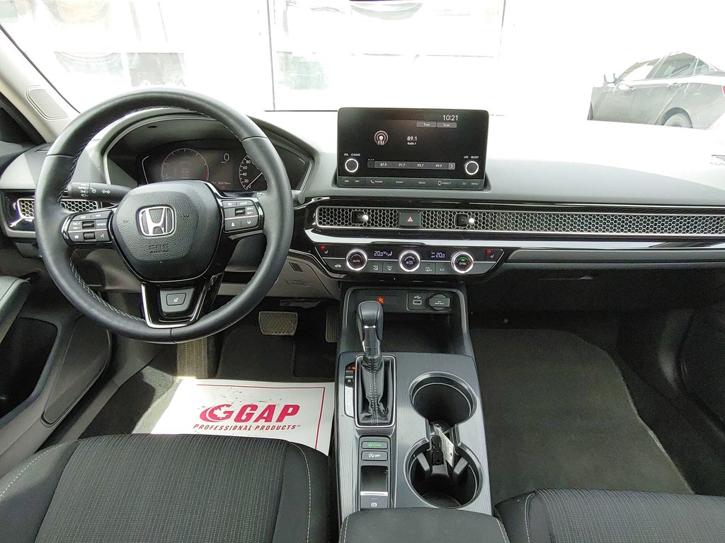 2023 Honda Civic Sedan EX | Sunroof | Cam | USB | Warranty to 2028 in Saint John, New Brunswick - 16 - w1024h768px