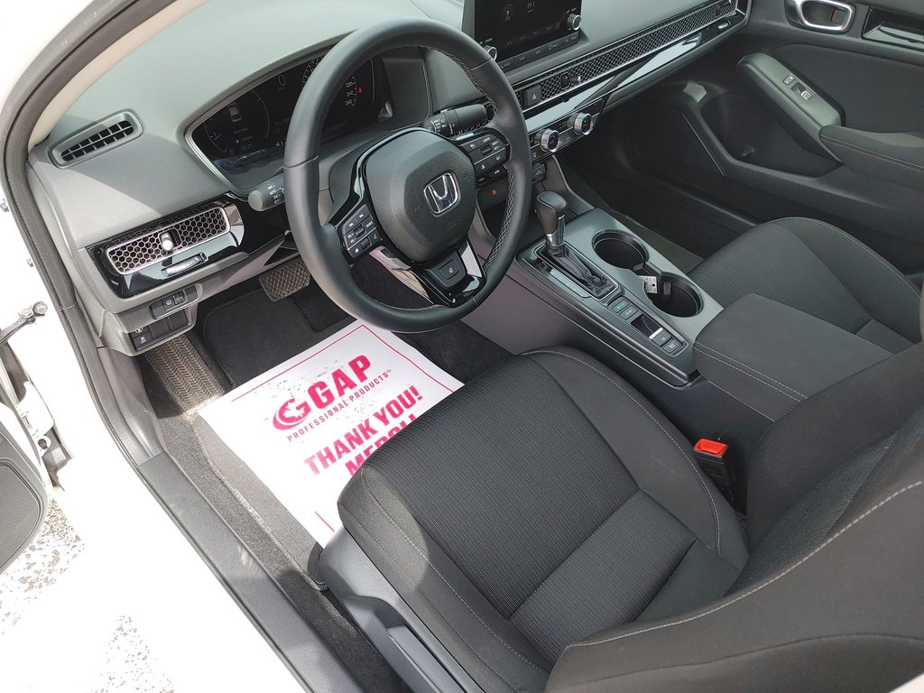 2023 Honda Civic Sedan EX | Sunroof | Cam | USB | Warranty to 2028 in Saint John, New Brunswick - 12 - w1024h768px
