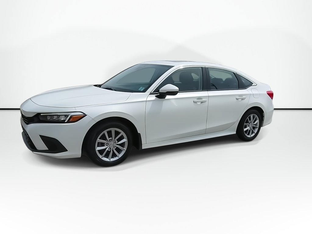 2023 Honda Civic Sedan EX | Sunroof | Cam | USB | Warranty to 2028 in Saint John, New Brunswick - 4 - w1024h768px