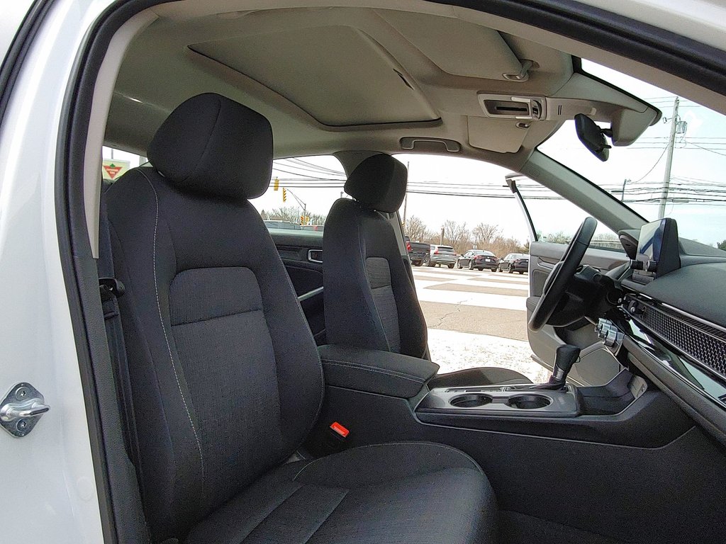 2023 Honda Civic Sedan EX | Sunroof | Cam | USB | Warranty to 2028 in Saint John, New Brunswick - 42 - w1024h768px