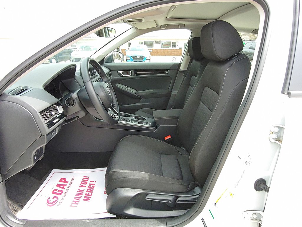 2023 Honda Civic Sedan EX | Sunroof | Cam | USB | Warranty to 2028 in Saint John, New Brunswick - 13 - w1024h768px