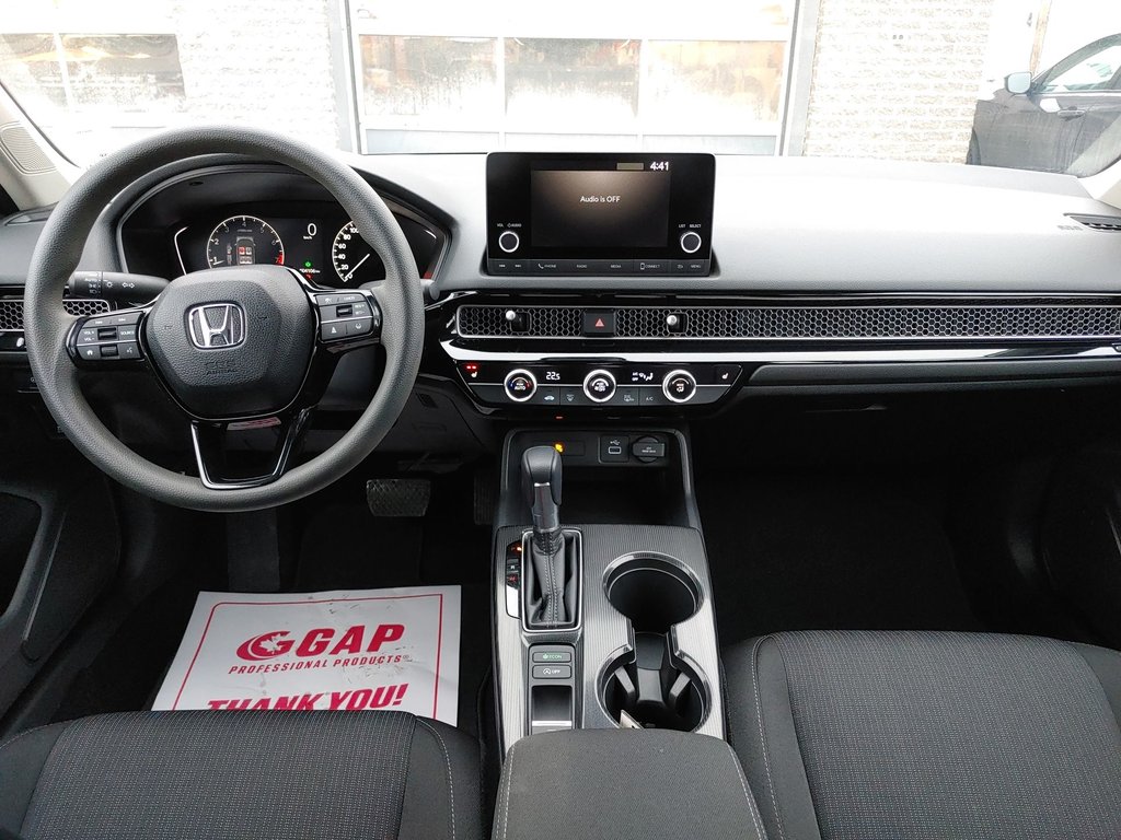 2024 Honda Civic Sedan LX | Cam | USB | Warranty to 2029 in Saint John, New Brunswick - 16 - w1024h768px