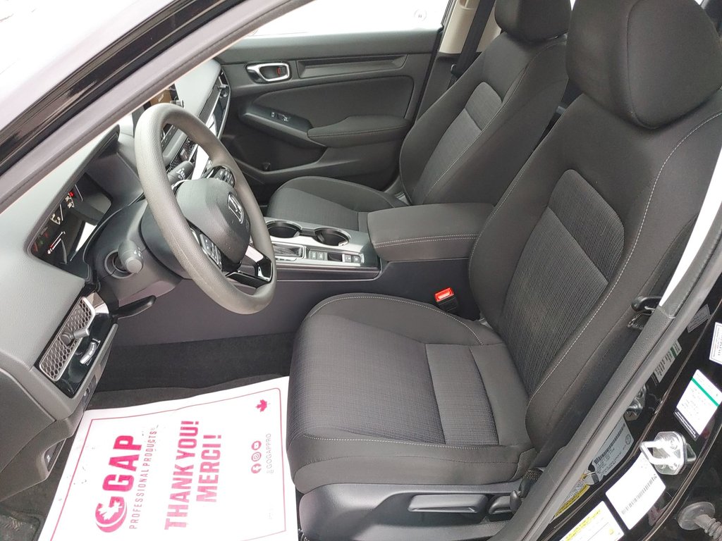 2024 Honda Civic Sedan LX | Cam | USB | Warranty to 2029 in Saint John, New Brunswick - 11 - w1024h768px