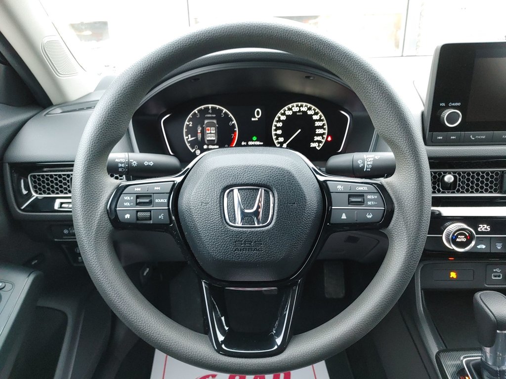2024 Honda Civic Sedan LX | Cam | USB | Warranty to 2029 in Saint John, New Brunswick - 17 - w1024h768px