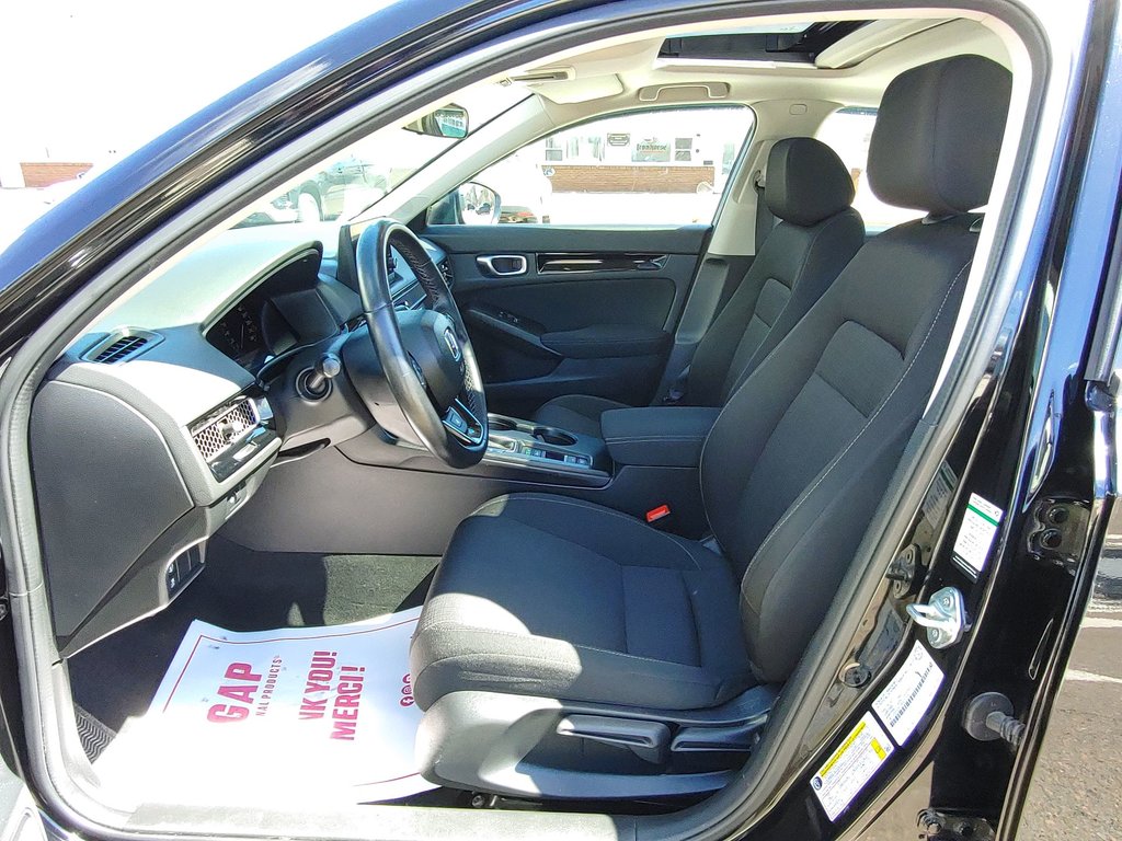 2024 Honda Civic Sedan EX | Sunroof | Heated Seats | Warranty to 2028 in Saint John, New Brunswick - 13 - w1024h768px