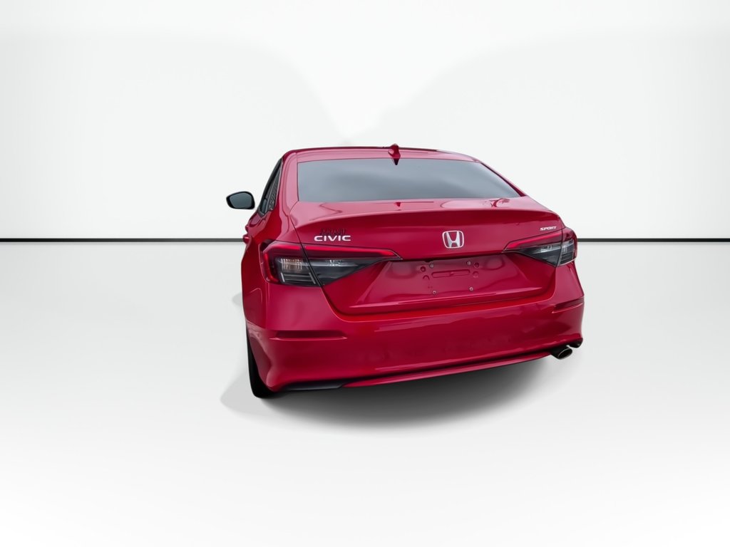 2024 Honda Civic Sedan Sport | Sunroof | Cam | USB | Warranty to 2028 in Saint John, New Brunswick - 7 - w1024h768px