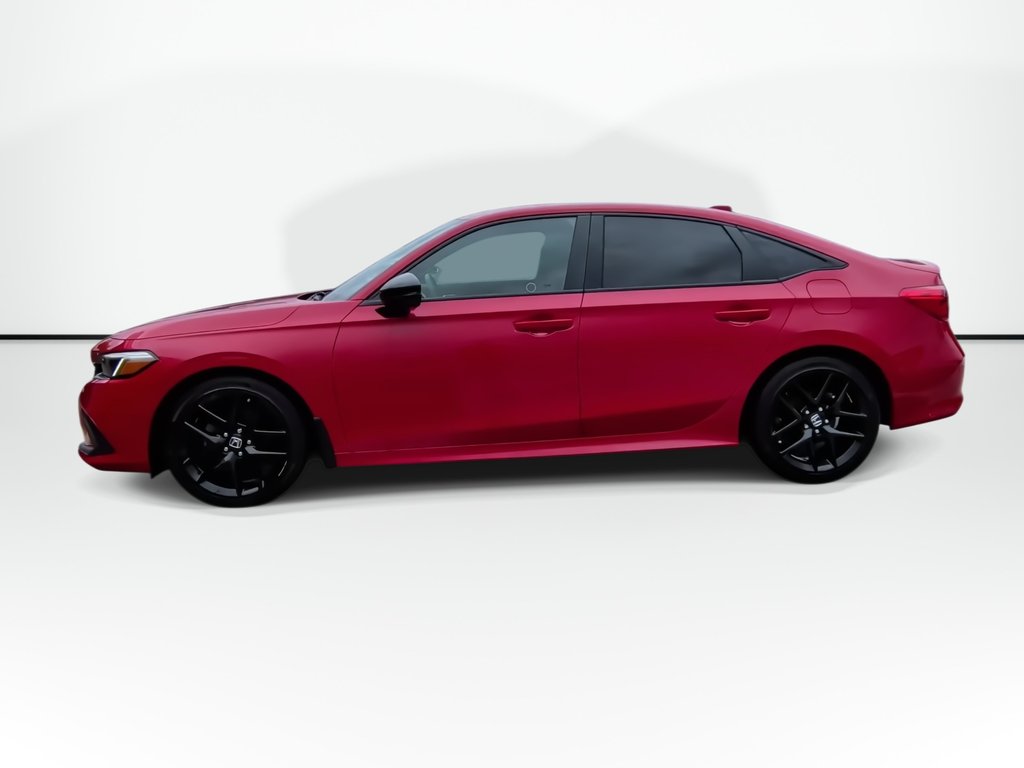 2024 Honda Civic Sedan Sport | Sunroof | Cam | USB | Warranty to 2028 in Saint John, New Brunswick - 5 - w1024h768px