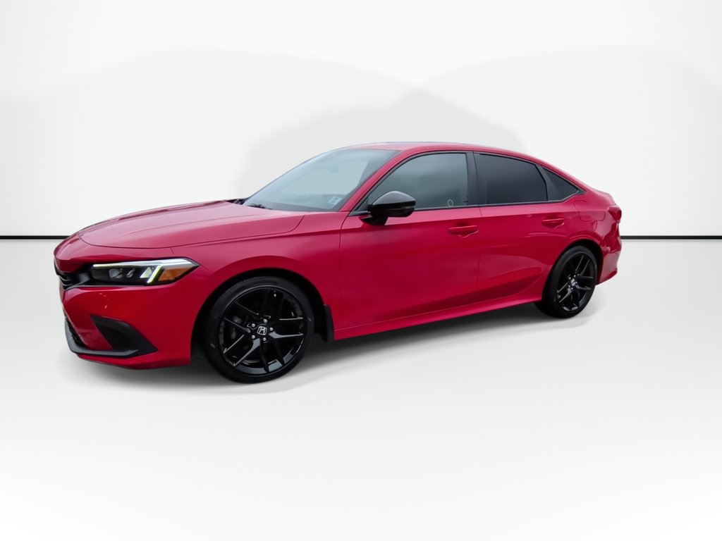 2024 Honda Civic Sedan Sport | Sunroof | Cam | USB | Warranty to 2028 in Saint John, New Brunswick - 4 - w1024h768px