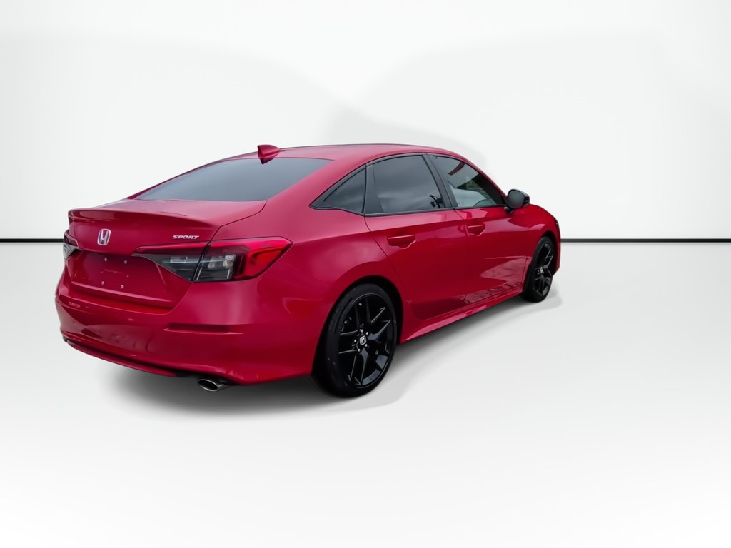 2024 Honda Civic Sedan Sport | Sunroof | Cam | USB | Warranty to 2028 in Saint John, New Brunswick - 8 - w1024h768px