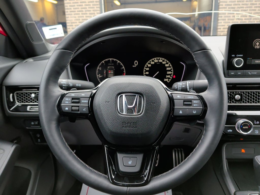 2024 Honda Civic Sedan Sport | Sunroof | Cam | USB | Warranty to 2028 in Saint John, New Brunswick - 17 - w1024h768px
