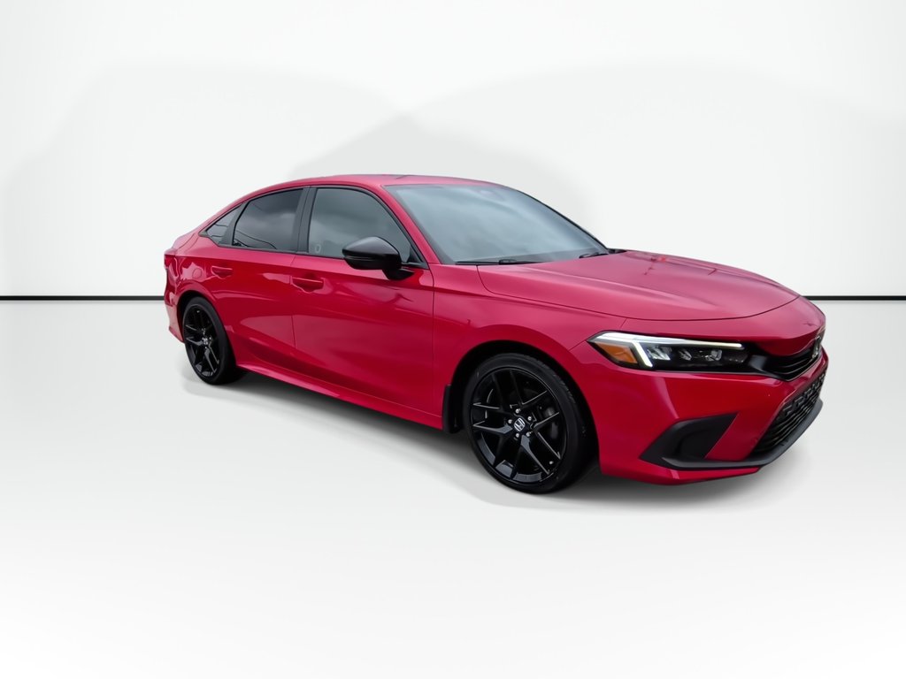 2024 Honda Civic Sedan Sport | Sunroof | Cam | USB | Warranty to 2028 in Saint John, New Brunswick - 2 - w1024h768px