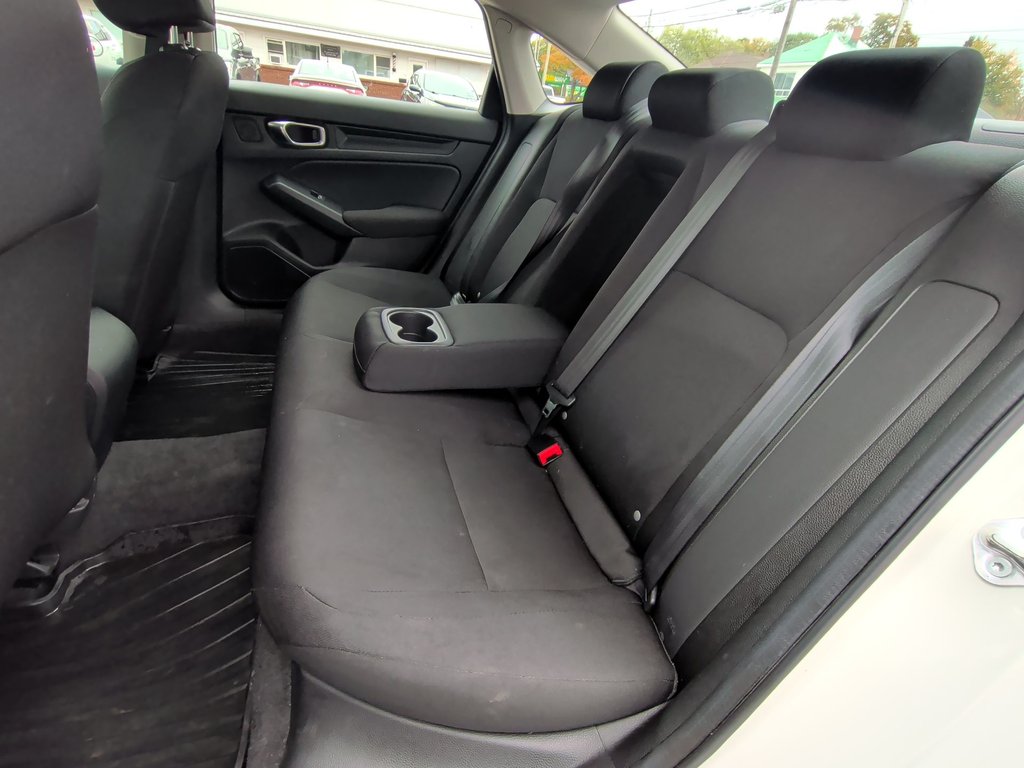 2024 Honda Civic Sedan LX | Cam | USB | HtdSeats | Warranty to 2029 in Saint John, New Brunswick - 34 - w1024h768px