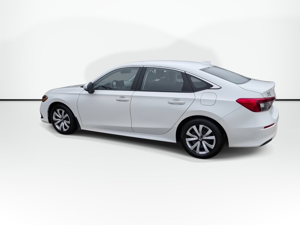 2024 Honda Civic Sedan LX | Cam | USB | HtdSeats | Warranty to 2029 in Saint John, New Brunswick - 6 - w1024h768px