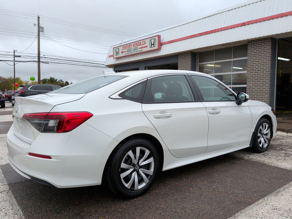 2024 Honda Civic Sedan LX | Cam | USB | HtdSeats | Warranty to 2029 in Saint John, New Brunswick - 47 - w1024h768px
