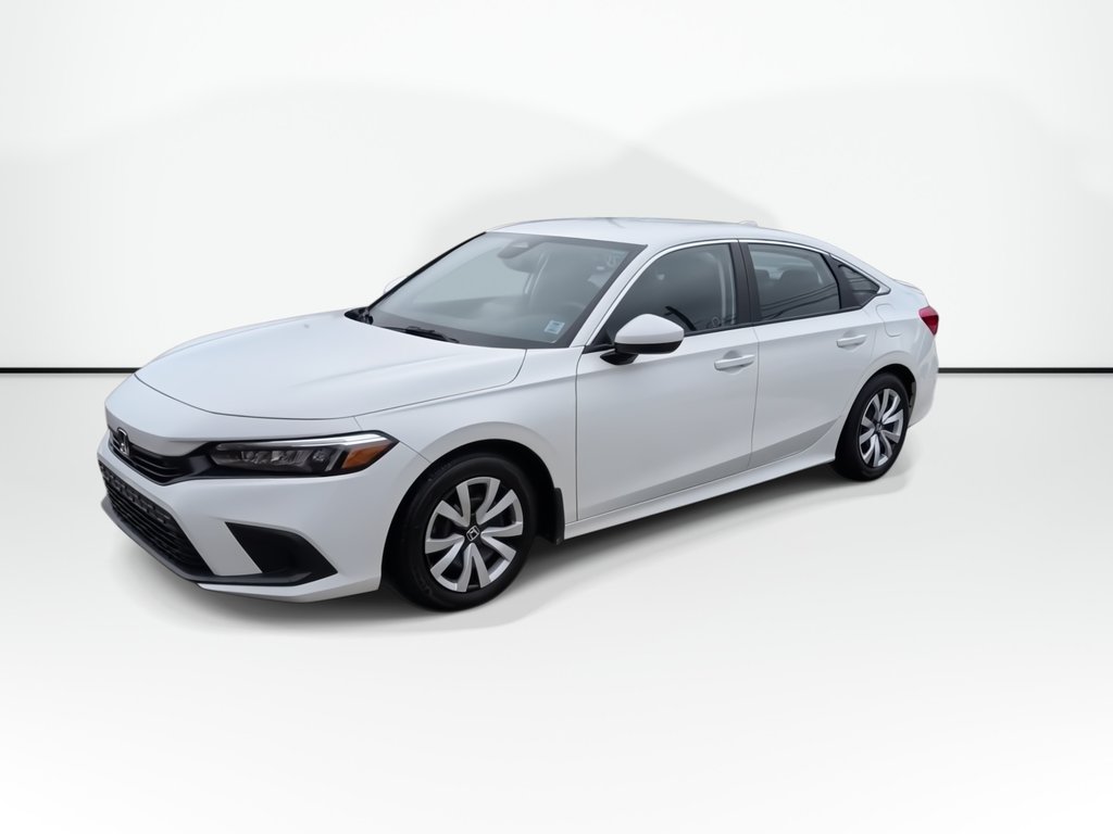 2024 Honda Civic Sedan LX | Cam | USB | HtdSeats | Warranty to 2029 in Saint John, New Brunswick - 4 - w1024h768px