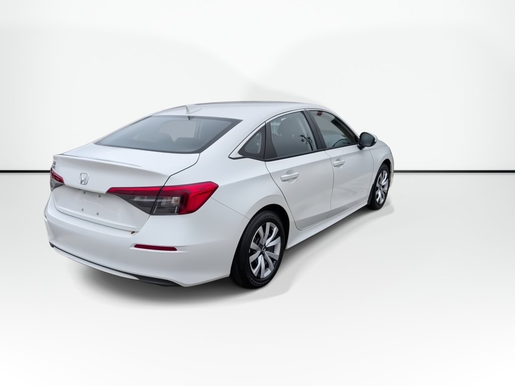 2024 Honda Civic Sedan LX | Cam | USB | HtdSeats | Warranty to 2029 in Saint John, New Brunswick - 8 - w1024h768px