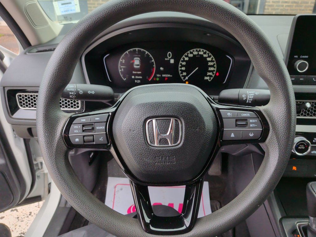 2024 Honda Civic Sedan LX | Cam | USB | HtdSeats | Warranty to 2029 in Saint John, New Brunswick - 17 - w1024h768px