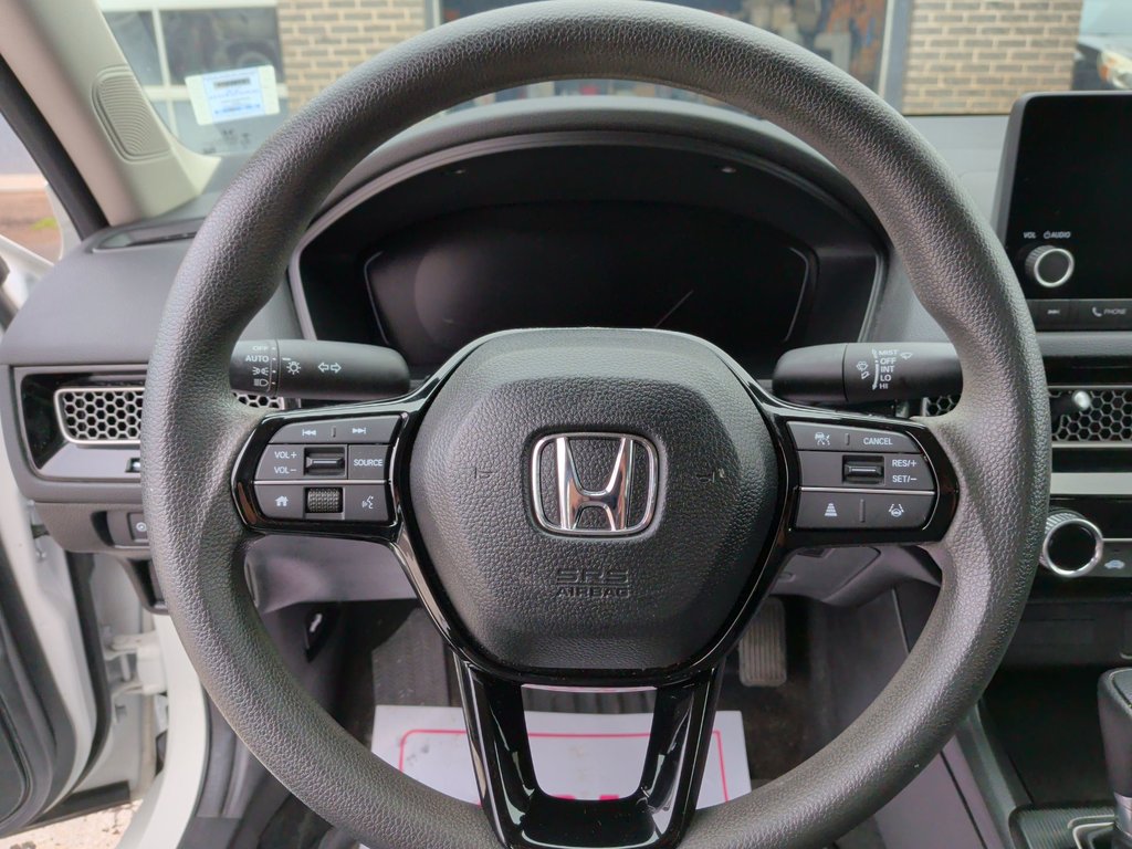 2024 Honda Civic Sedan LX | Cam | USB | HtdSeats | Warranty to 2029 in Saint John, New Brunswick - 12 - w1024h768px