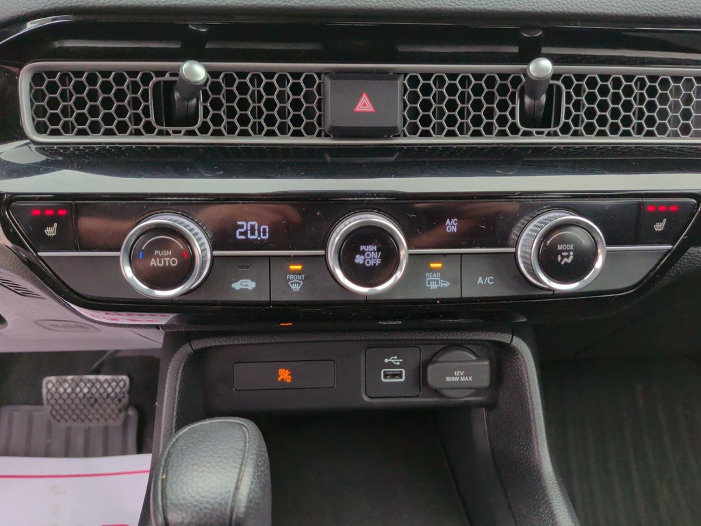 2024 Honda Civic Sedan LX | Cam | USB | HtdSeats | Warranty to 2029 in Saint John, New Brunswick - 27 - w1024h768px