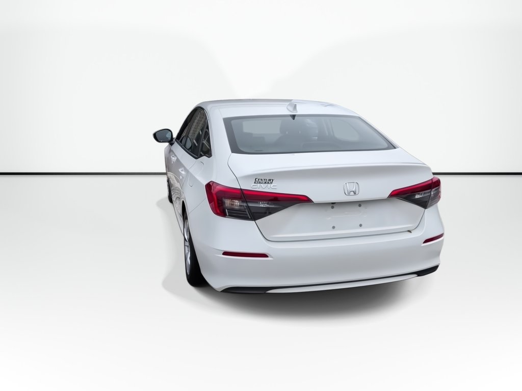 2024 Honda Civic Sedan LX | Cam | USB | HtdSeats | Warranty to 2029 in Saint John, New Brunswick - 7 - w1024h768px