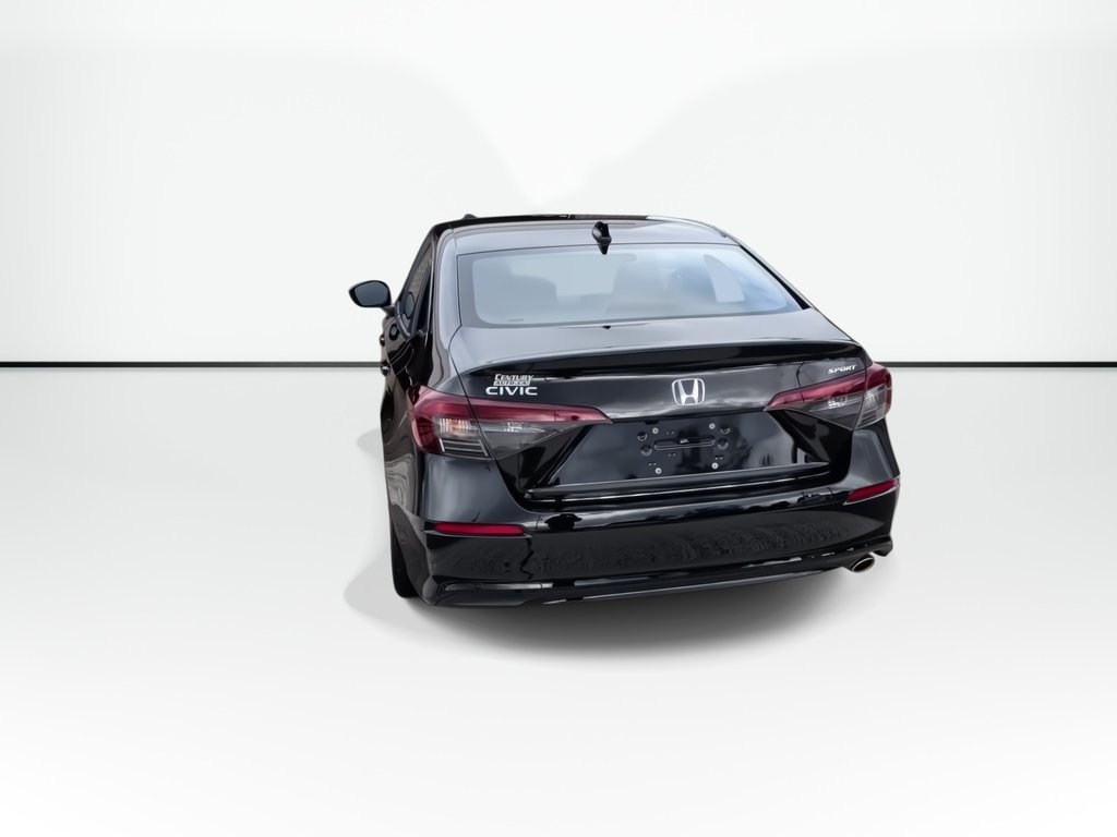 2025 Honda Civic Sedan Sport | Sunroof | Cam | USB | Warranty to 2029 in Saint John, New Brunswick - 7 - w1024h768px