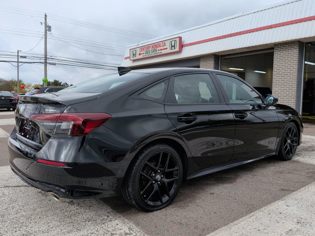 2025 Honda Civic Sedan Sport | Sunroof | Cam | USB | Warranty to 2029 in Saint John, New Brunswick - 46 - w1024h768px