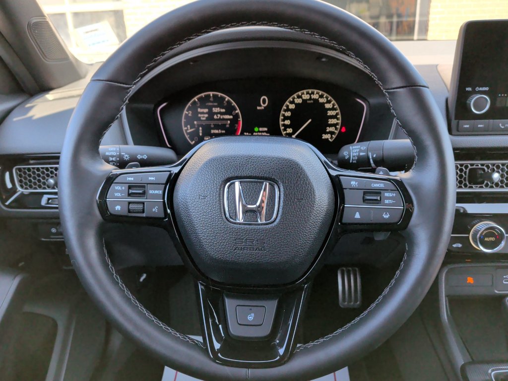 2026 Honda Civic Sedan Sport | Sunroof | Cam | USB | Warranty to 2030 in Saint John, New Brunswick - 17 - w1024h768px