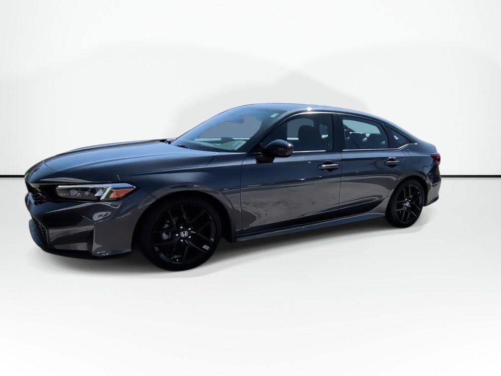 2026 Honda Civic Sedan Sport | Sunroof | Cam | USB | Warranty to 2030 in Saint John, New Brunswick - 4 - w1024h768px