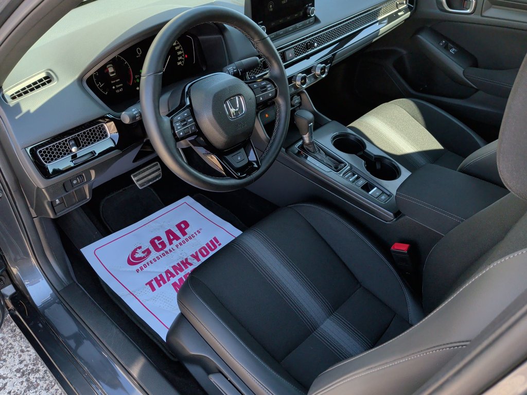 2026 Honda Civic Sedan Sport | Sunroof | Cam | USB | Warranty to 2030 in Saint John, New Brunswick - 12 - w1024h768px